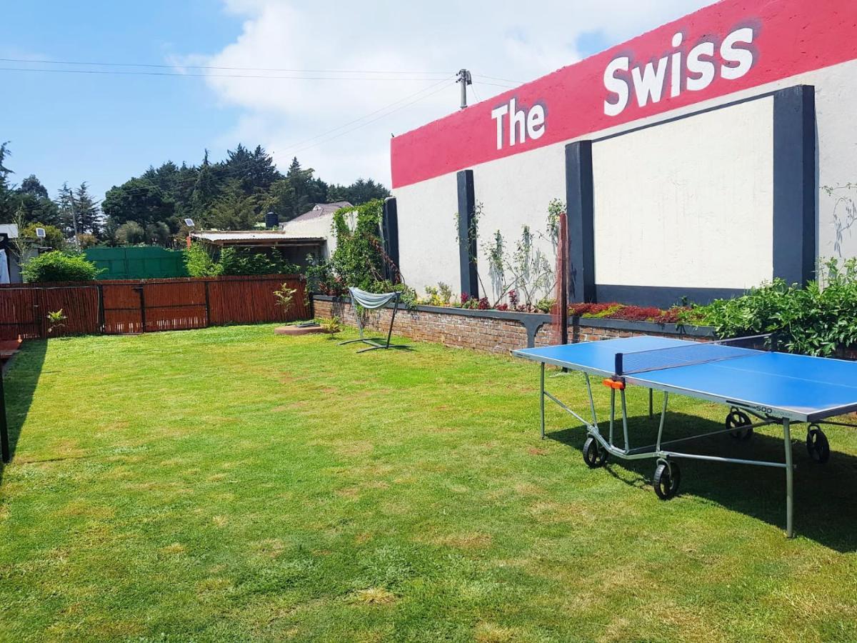 The Swiss Side Iten Exterior photo
